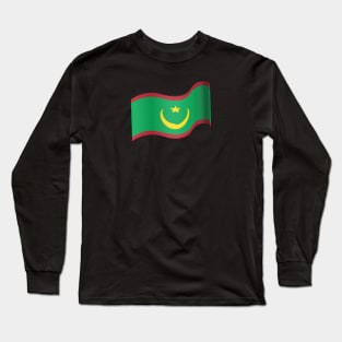 Mauritania Long Sleeve T-Shirt